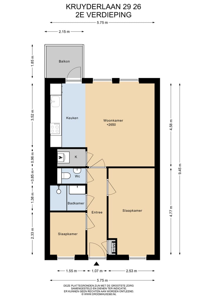 Foto 33 van Kruyderlaan 29-26