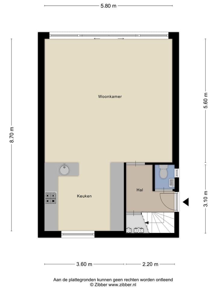 Foto 3 van Vorsterstraat 28