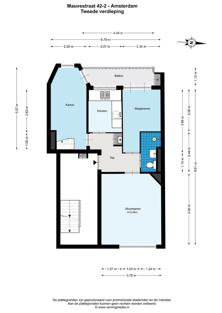 Foto 27 van Mauvestraat 42-2