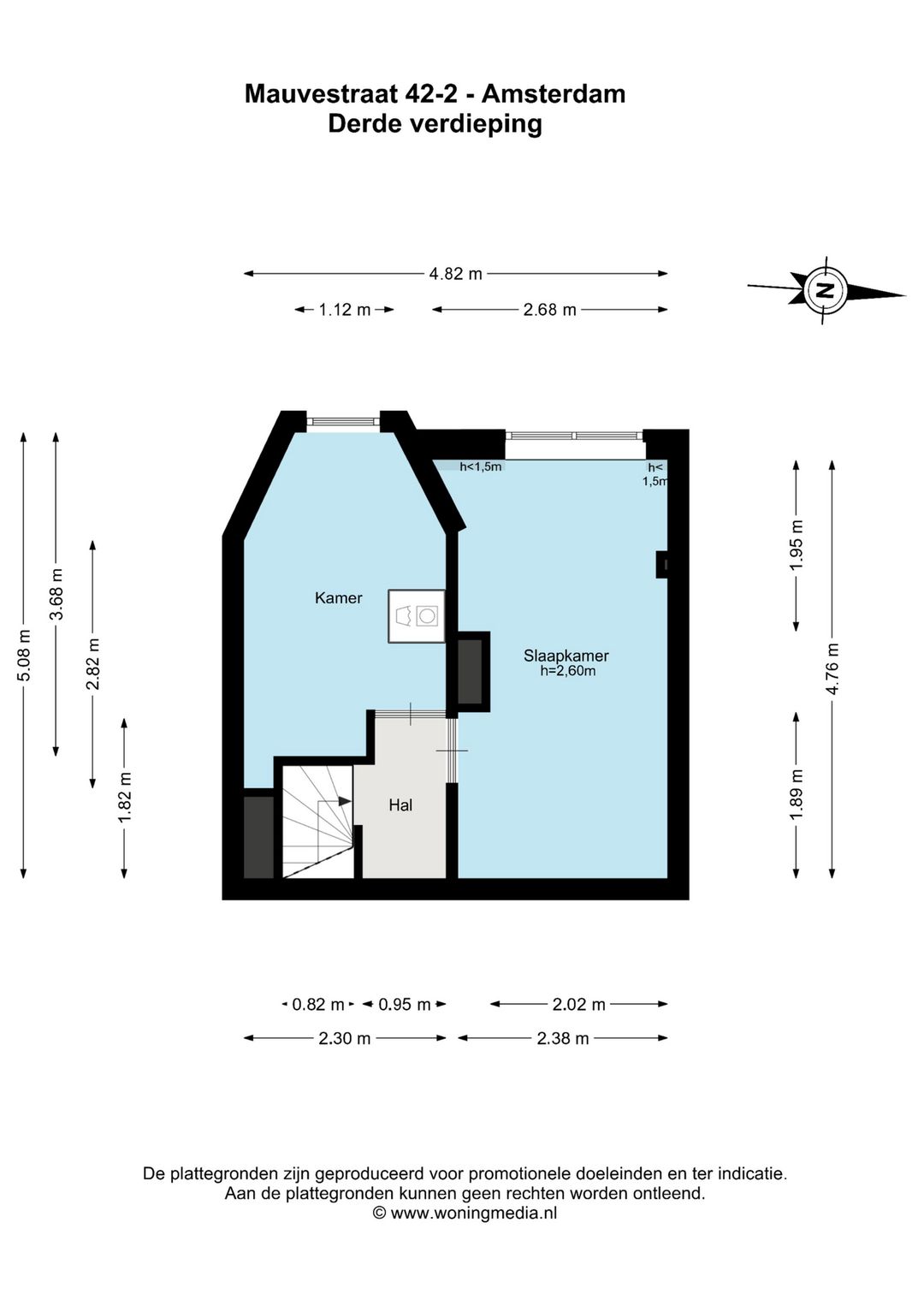 Foto 28 van Mauvestraat 42-2
