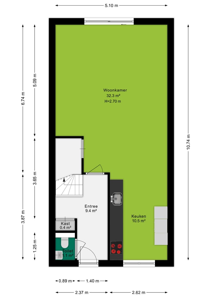 Foto 29 van Brunelsingel 70