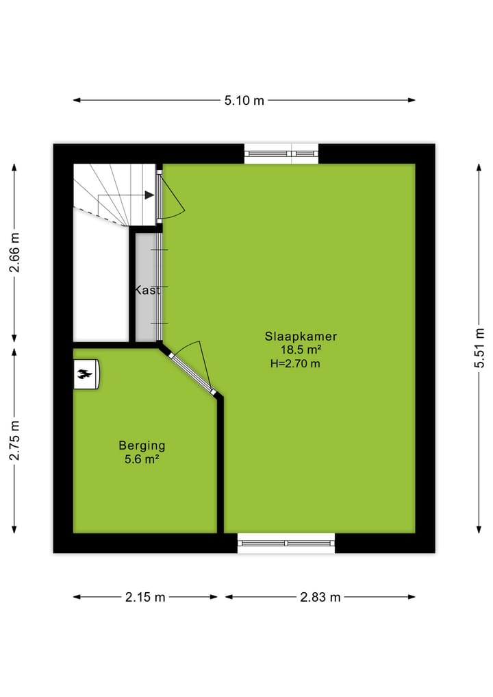 Foto 31 van Brunelsingel 70