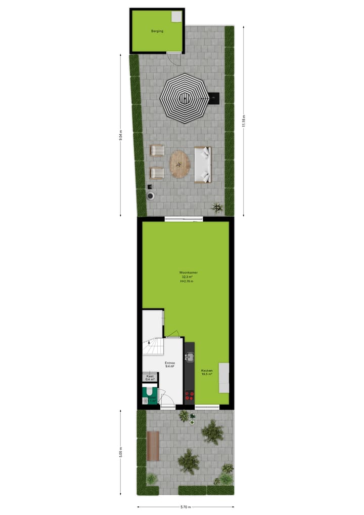 Foto 32 van Brunelsingel 70