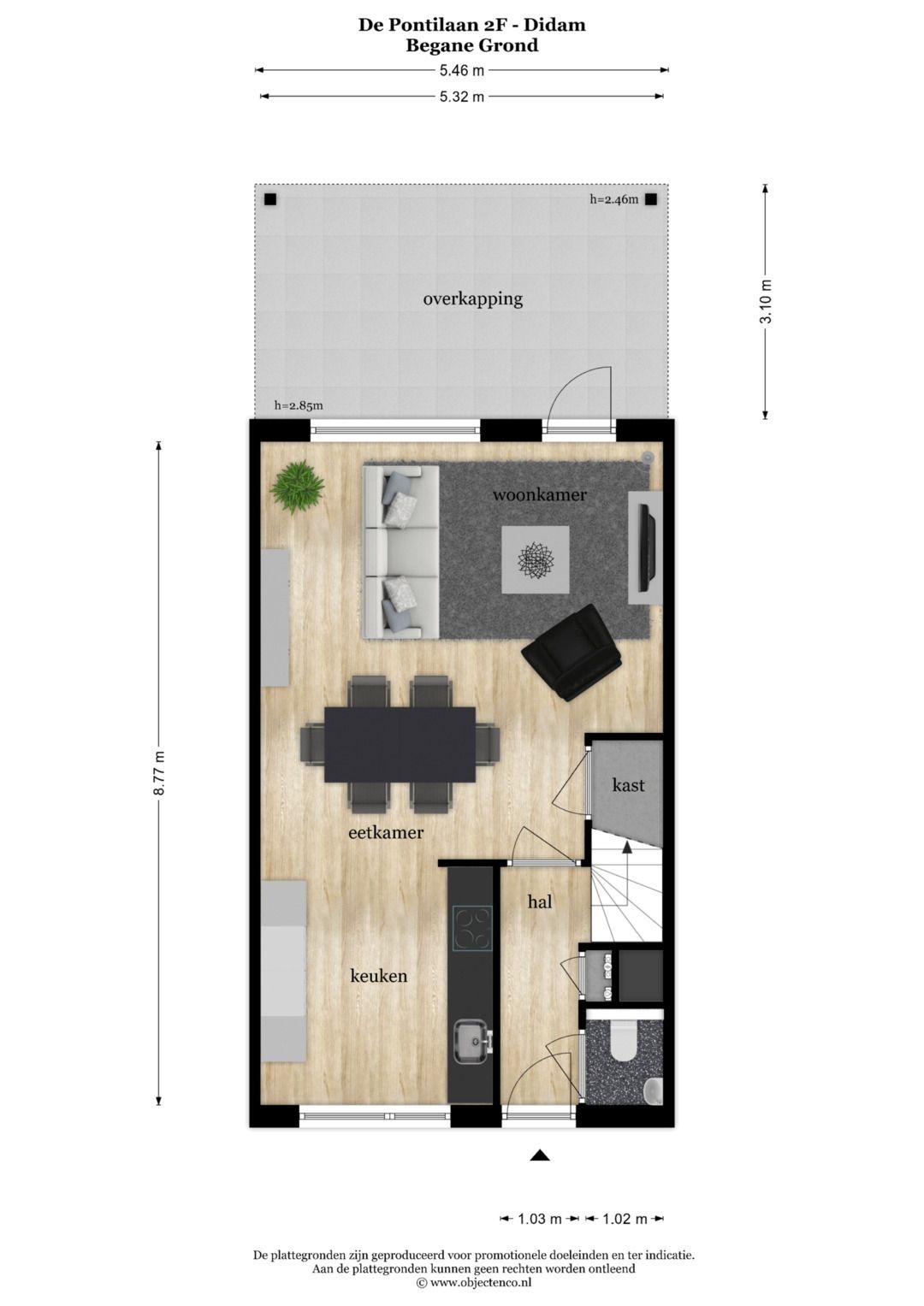 Foto 55 van de Pontilaan 2-F