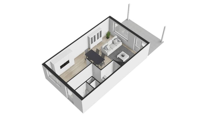 Foto 56 van de Pontilaan 2-F