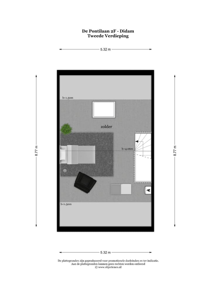 Foto 59 van de Pontilaan 2-F