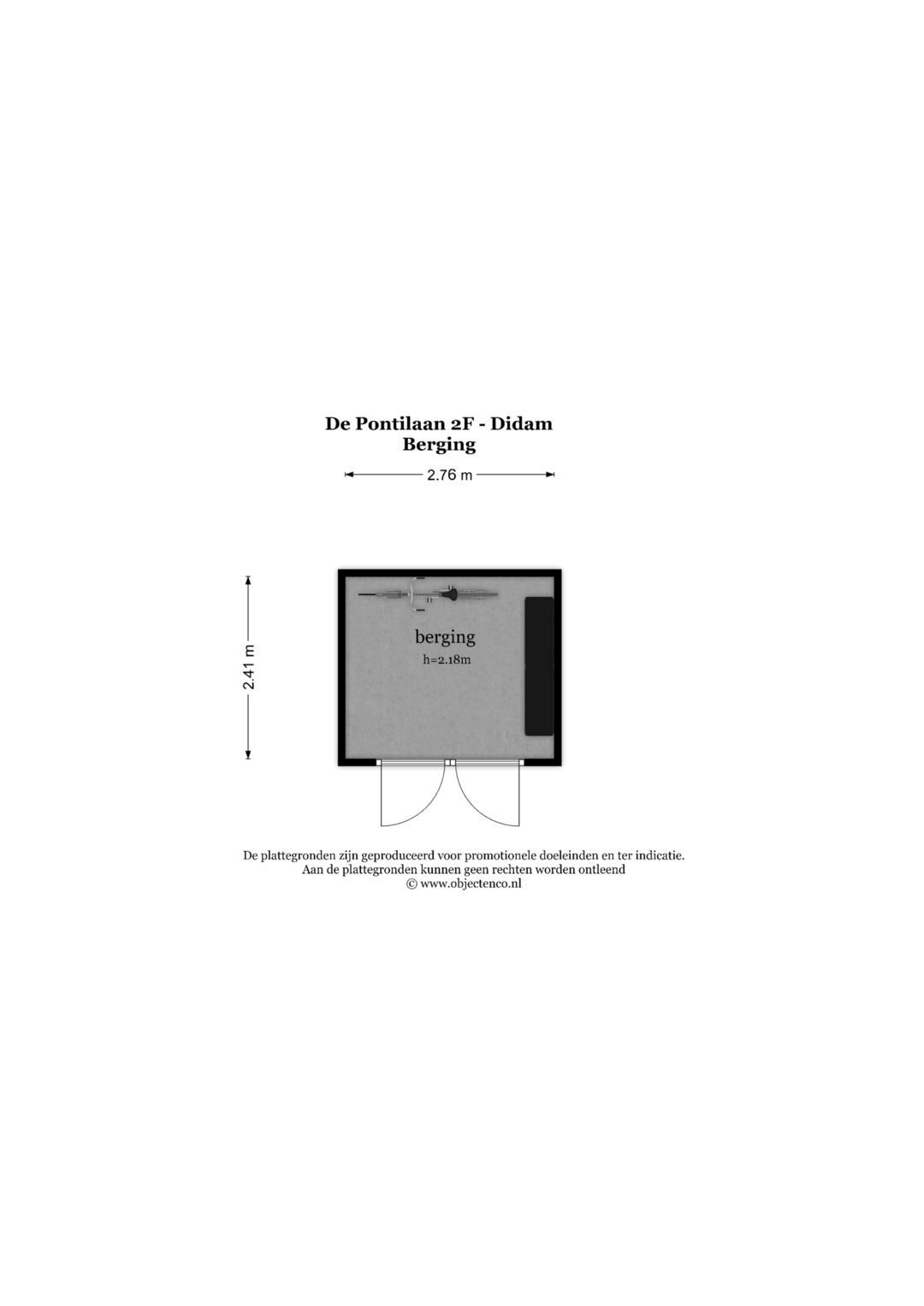 Foto 61 van de Pontilaan 2-F