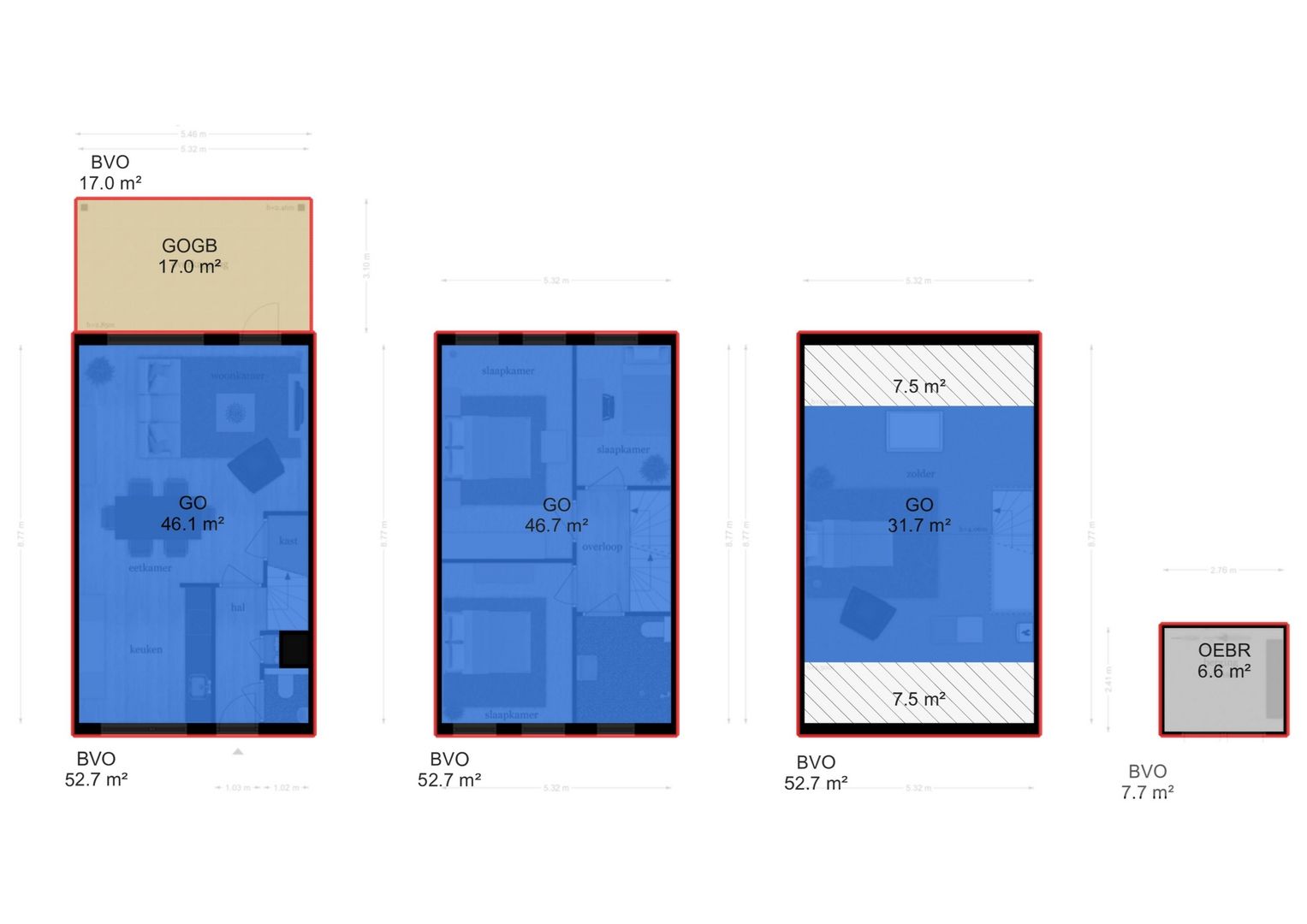 Foto 63 van de Pontilaan 2-F