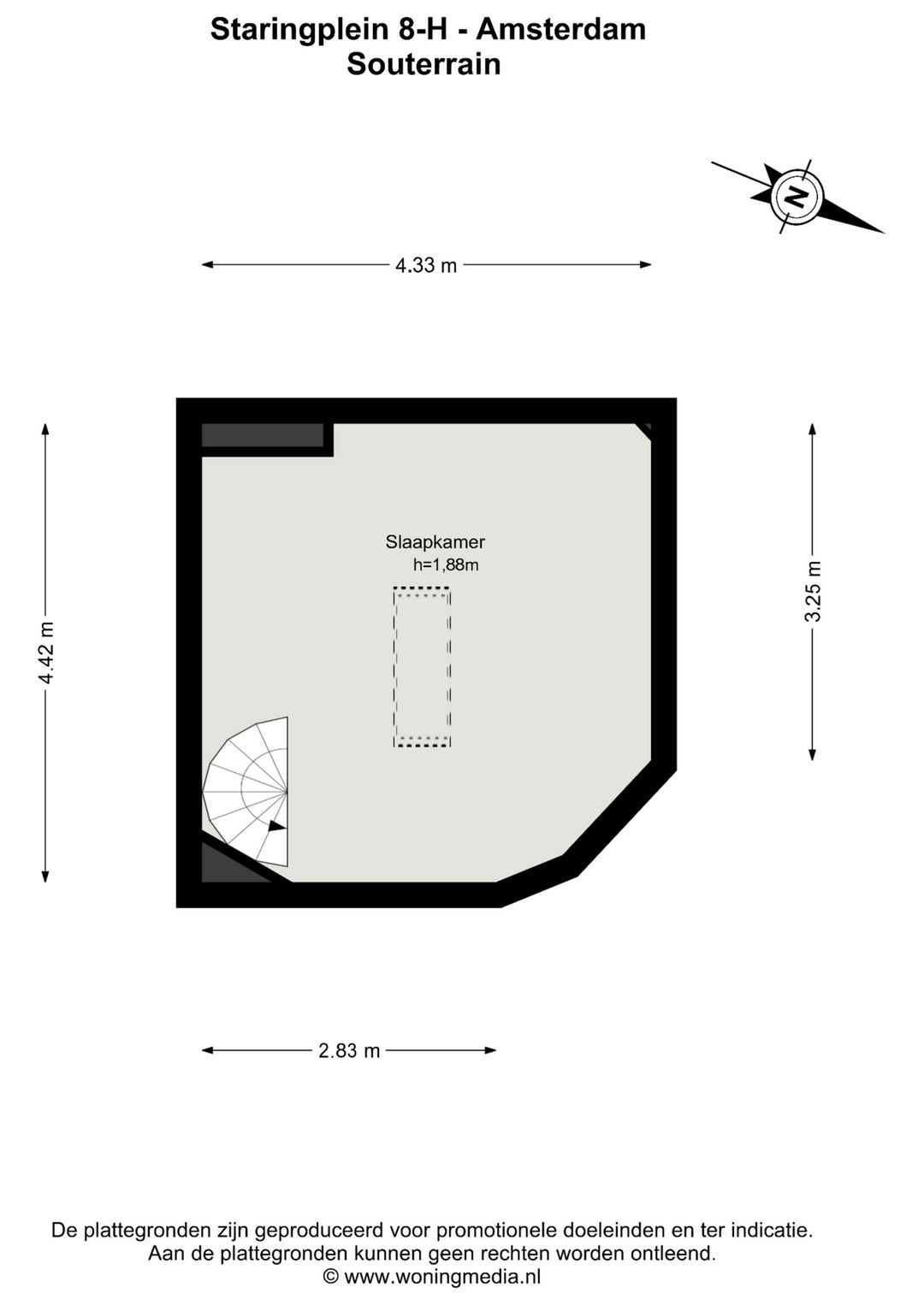 Foto 28 van Staringplein 8-H