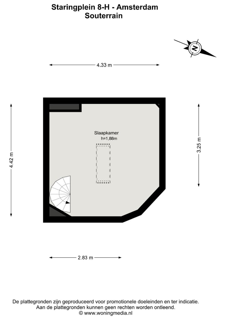 Foto 28 van Staringplein 8-H