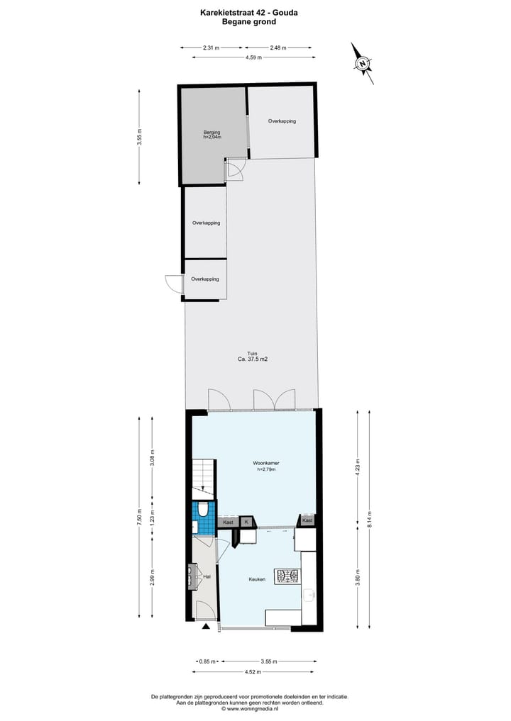 Foto 33 van Karekietstraat 42