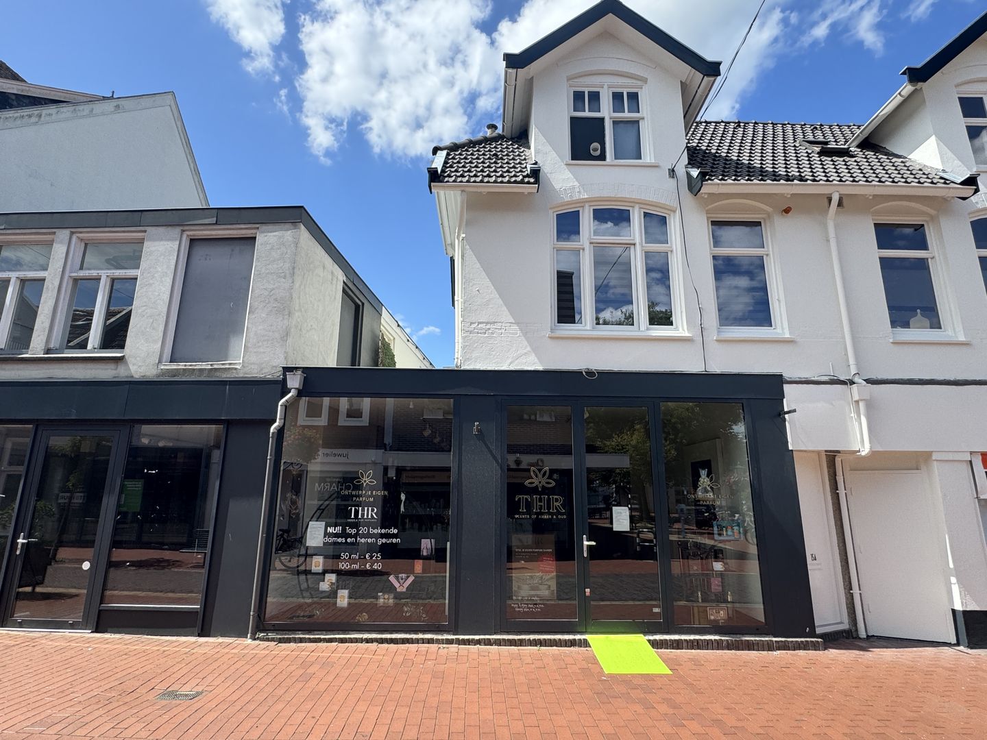 Winkel Bussum Zoek winkels te huur: Nassaustraat 15 1404 CS