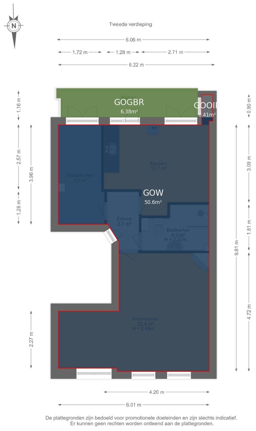 Foto 28 van Kromme-Mijdrechtstraat 96-2