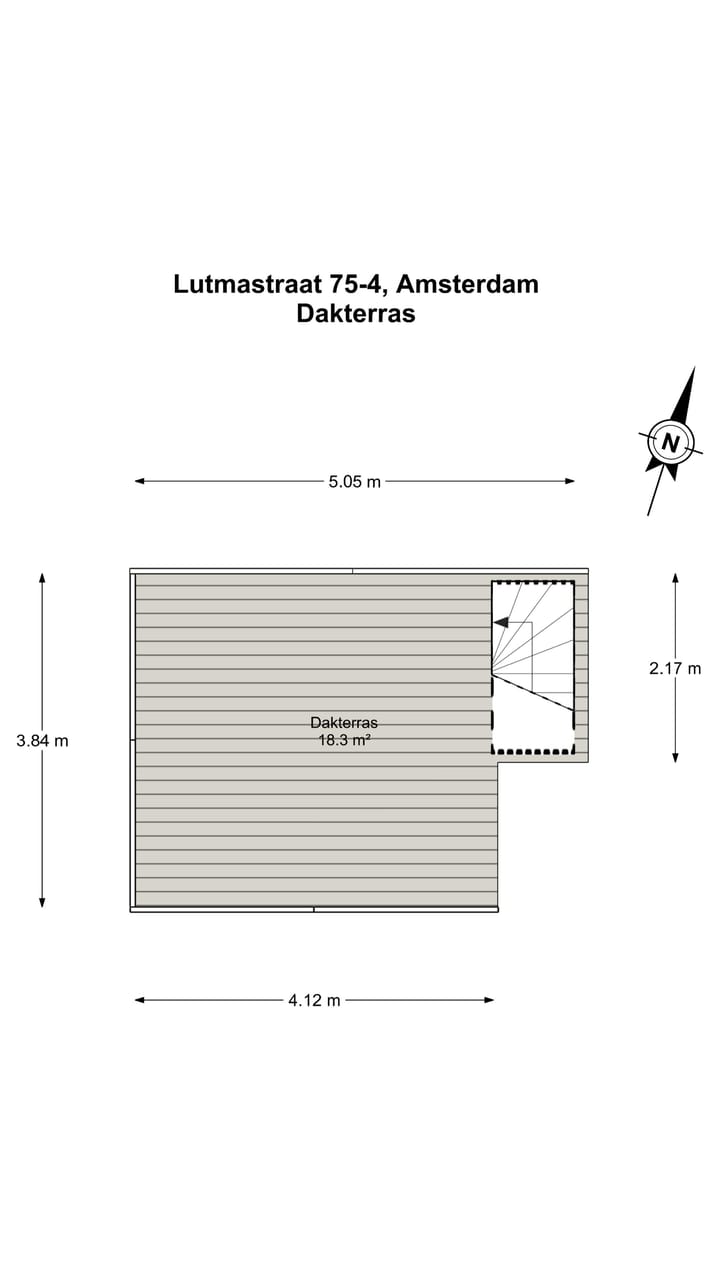 Foto 28 van Lutmastraat 75-E
