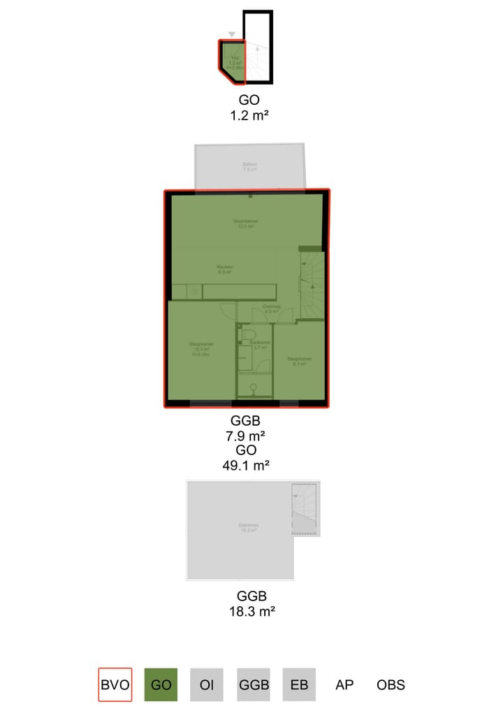 Foto 30 van Lutmastraat 75-E