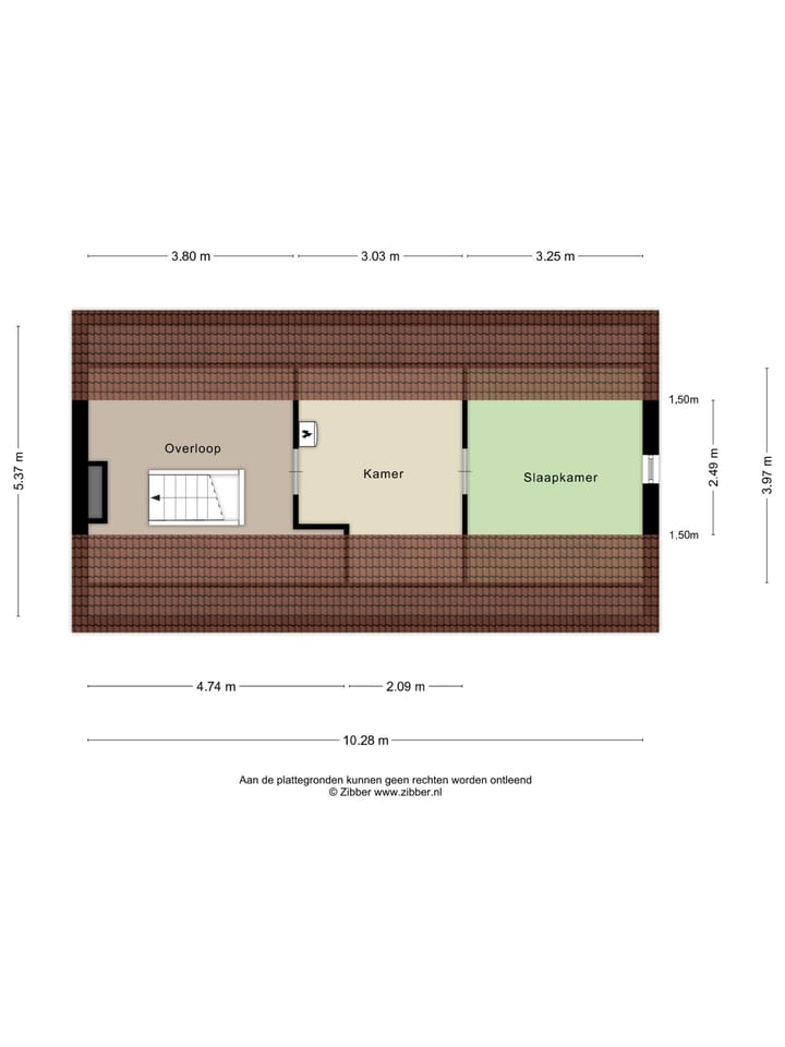 Foto 67 van Dijkplan 3