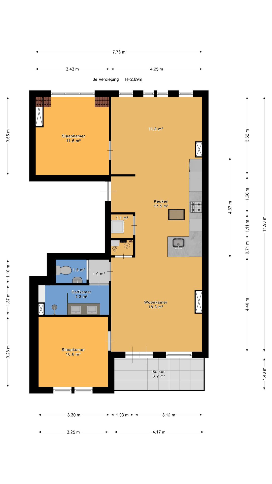 Photo 28 of Frankenstraat 66