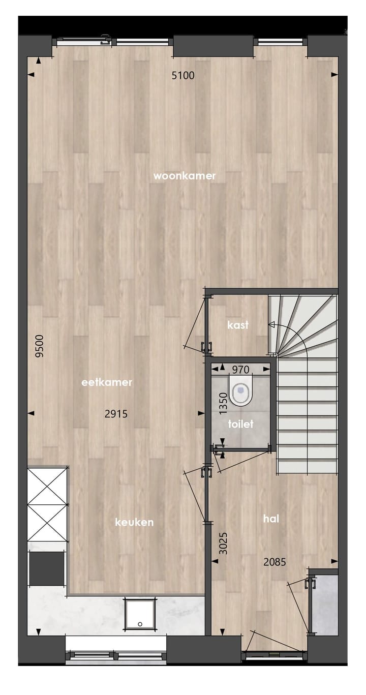 Foto 12 van Type C (Bouwnr. 11)