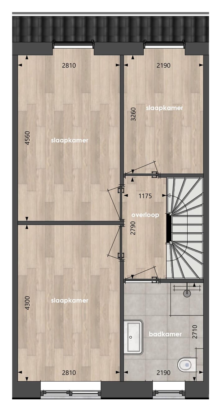 Foto 13 van Type C (Bouwnr. 11)