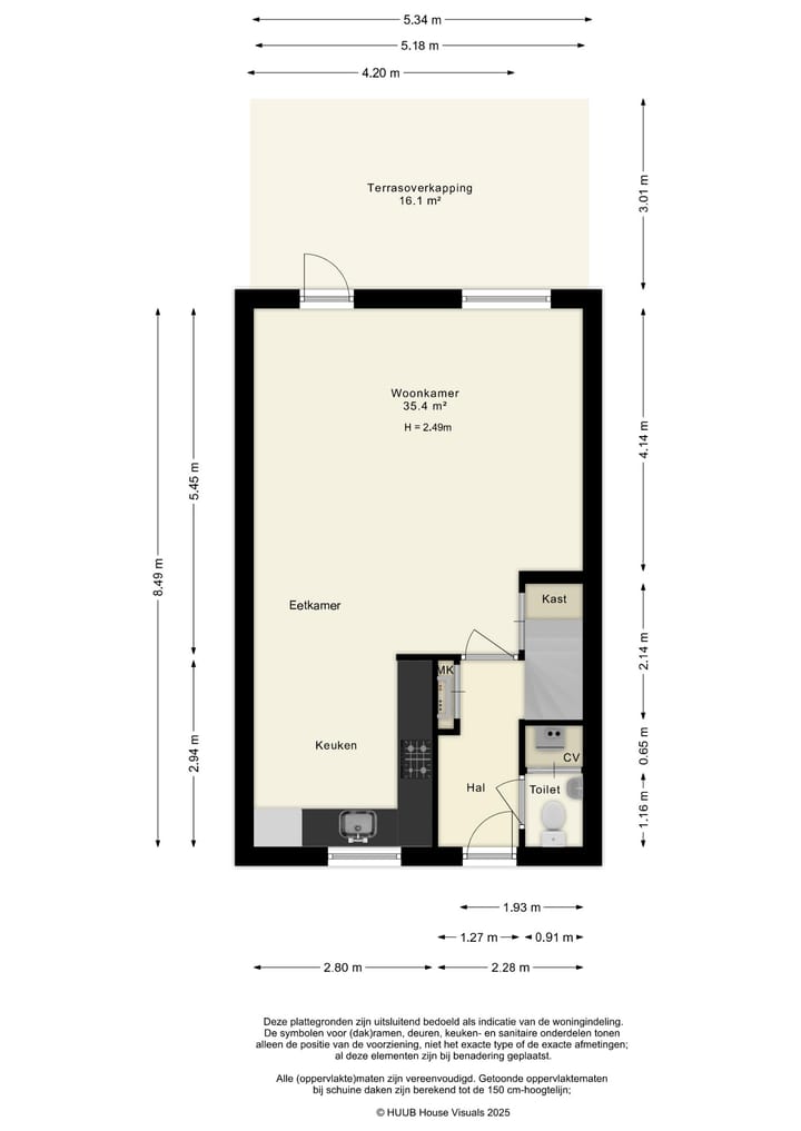 Photo 65 of Baroniestraat 21