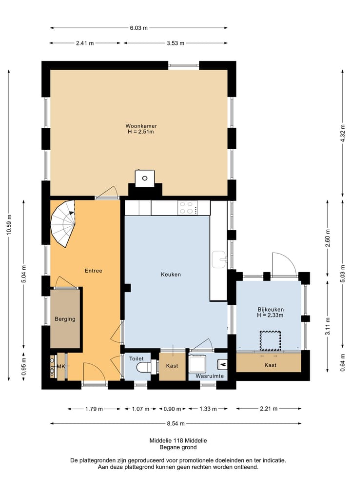 Foto 54 van Middelie 118