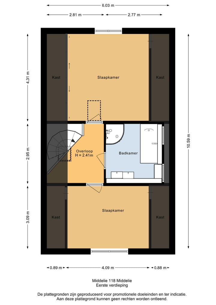 Foto 55 van Middelie 118