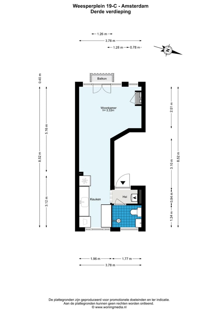 Photo 19 of Weesperplein 19-C