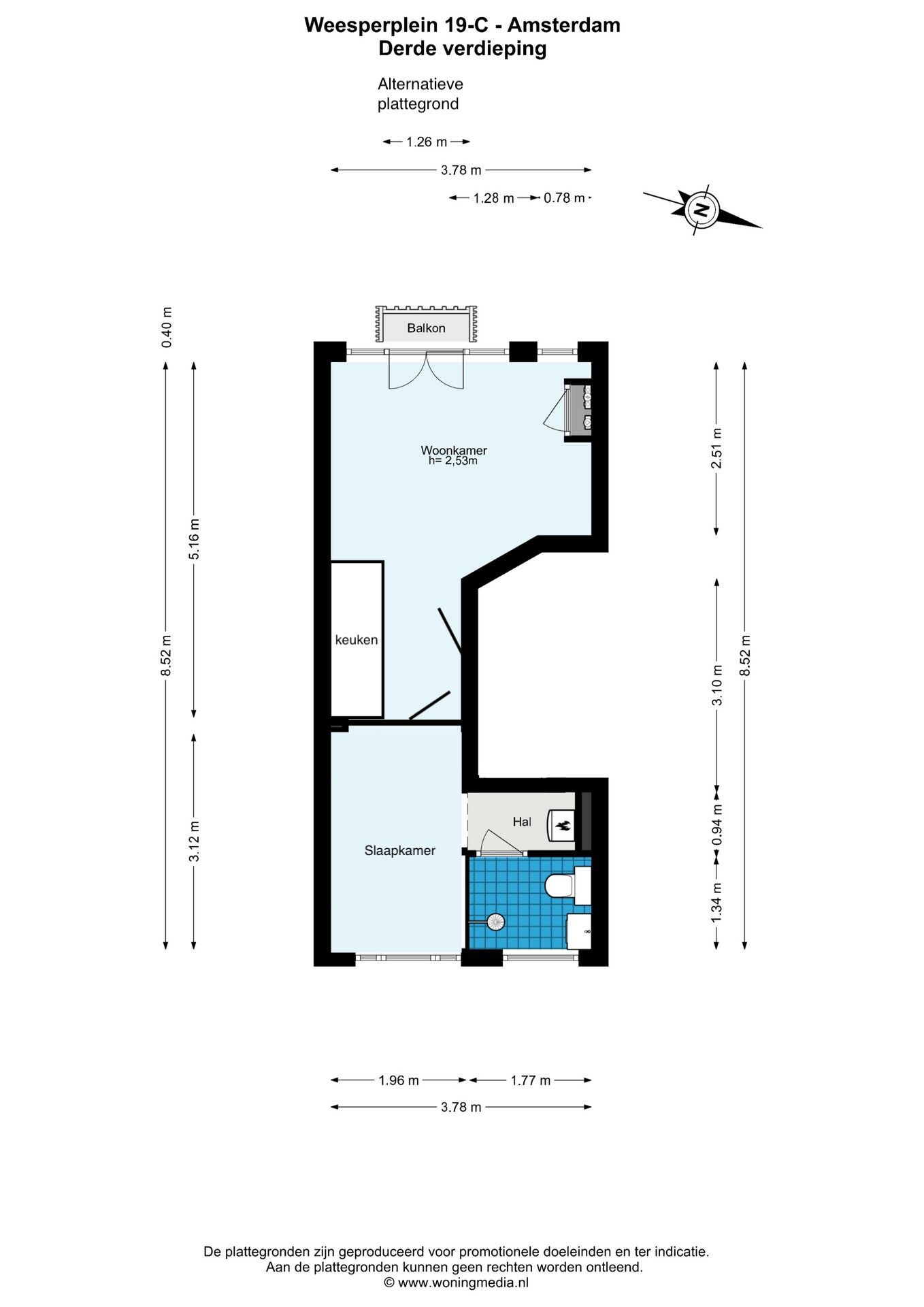 Foto 20 van Weesperplein 19-C
