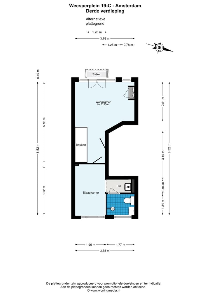 Photo 20 of Weesperplein 19-C