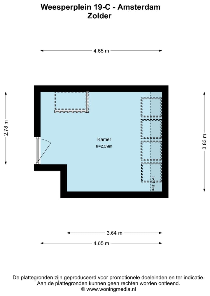 Photo 21 of Weesperplein 19-C