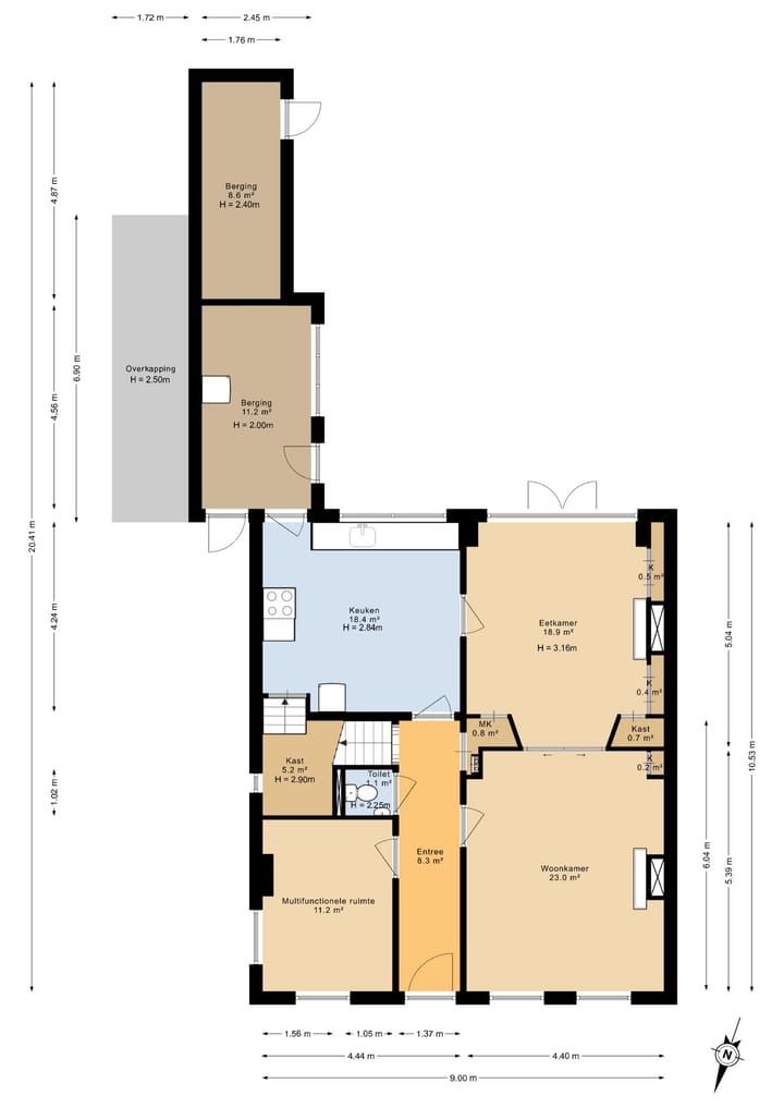 Foto 50 van Eyso de Wendtstraat 10