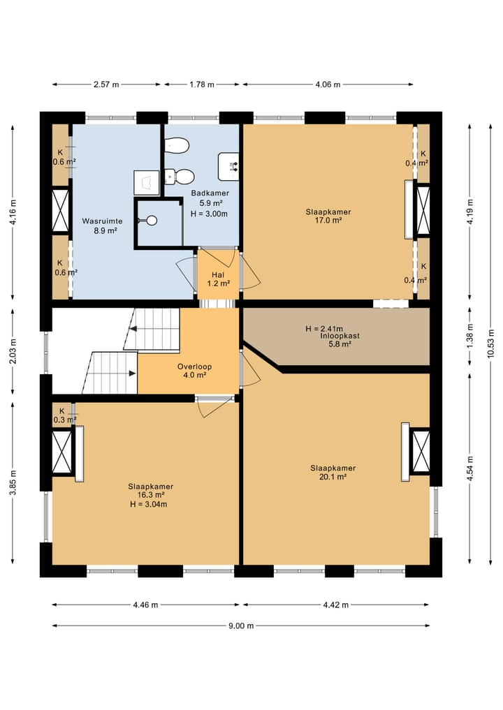 Foto 51 van Eyso de Wendtstraat 10