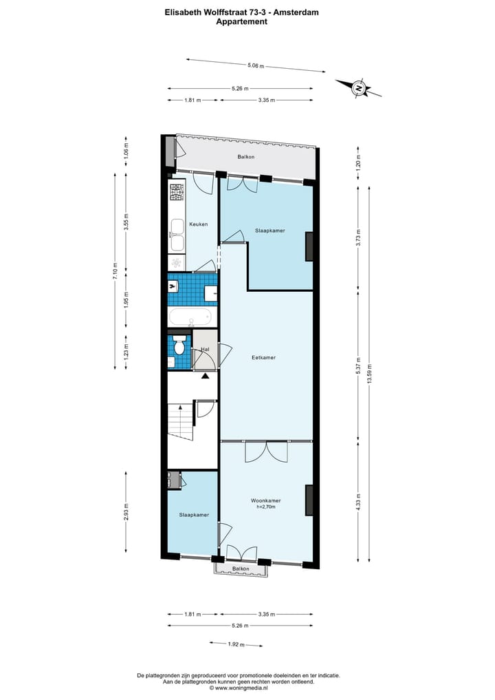 Photo 25 of Elisabeth Wolffstraat 73-2