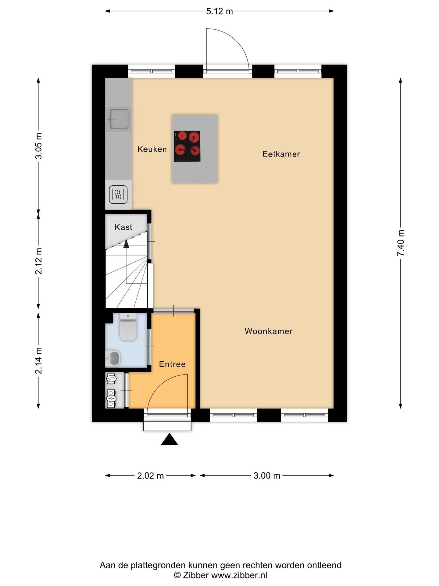 Foto 14 van Zustersteeg 2