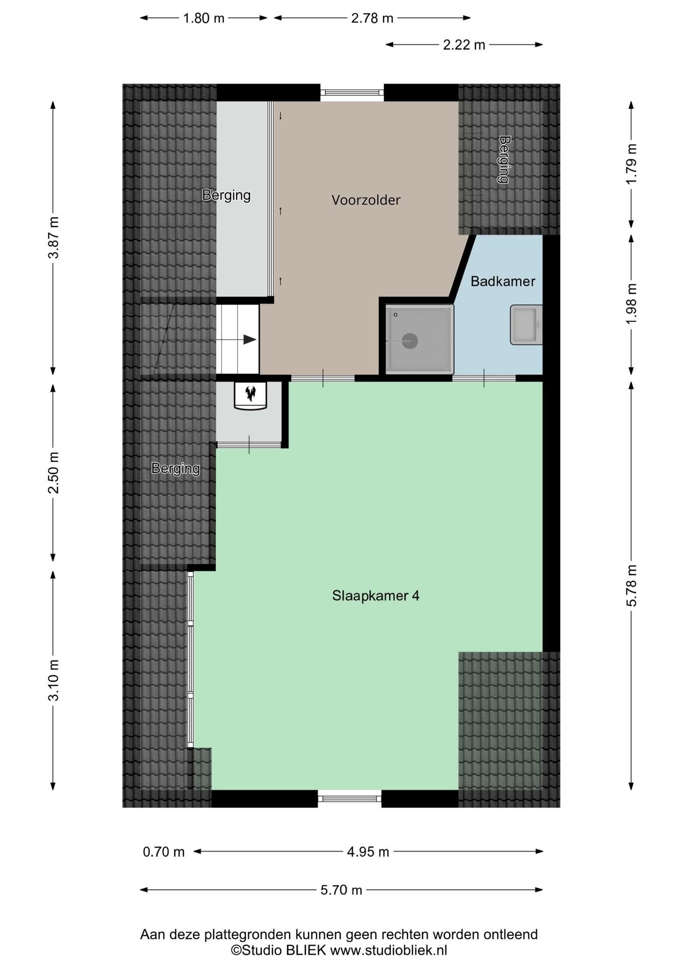 Foto 42 van Pinkvelden 2-B