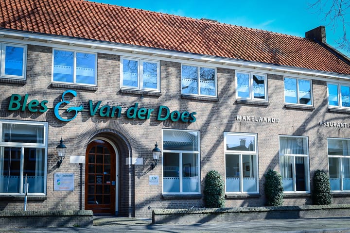 Een promotiefoto voor op kantoor