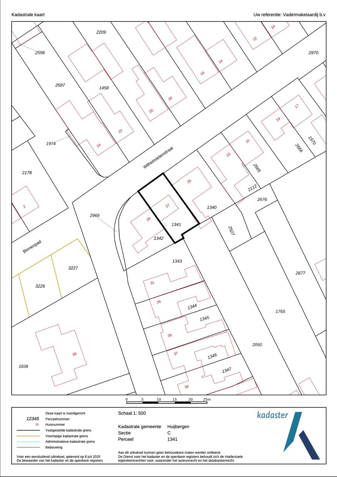Foto 31 van Wilhelmietenstraat 27