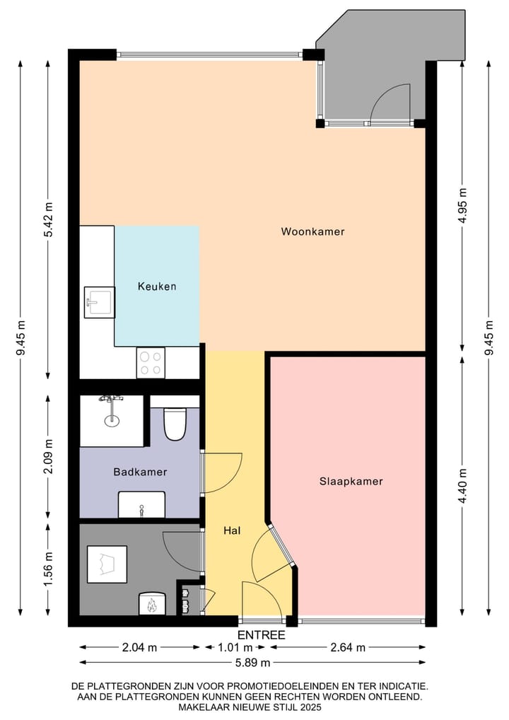 Foto 26 van Zeestraat 32-A