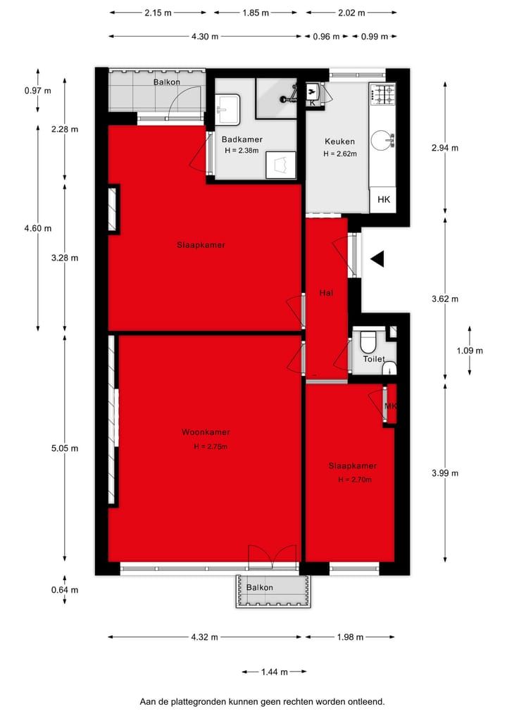 Foto 39 van Willem Buytewechstraat 207-A03