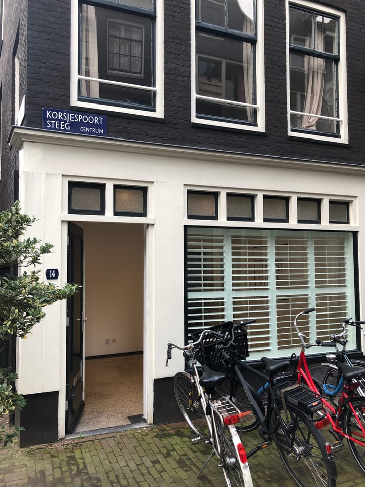 Korsjespoortsteeg 14, Amsterdam