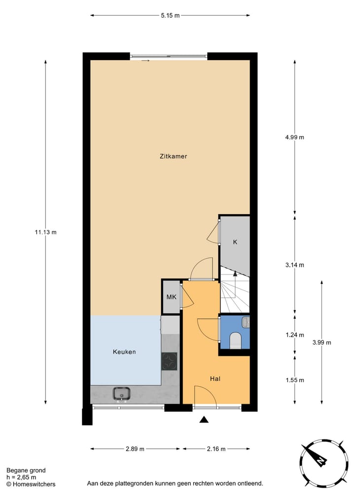 Foto 56 van Lijsterbeslaan 84