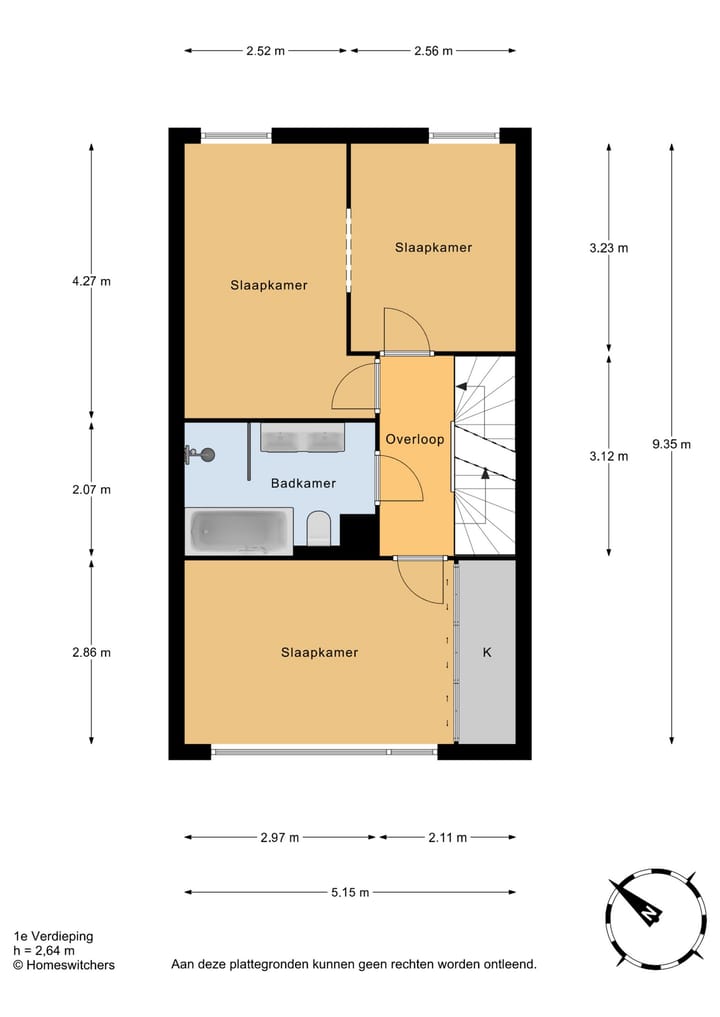Foto 57 van Lijsterbeslaan 84