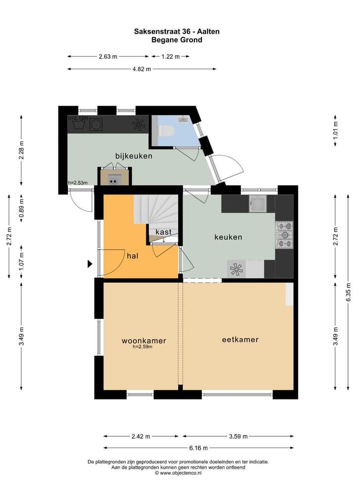 Foto 48 van Saksenstraat 36