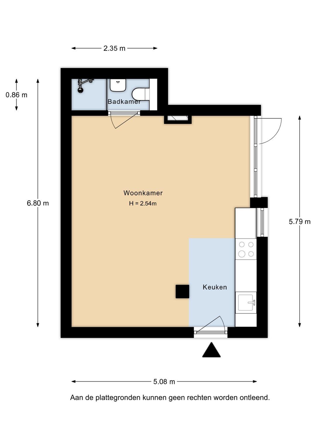 Foto 32 van Bouwelouwensteeg 52-A