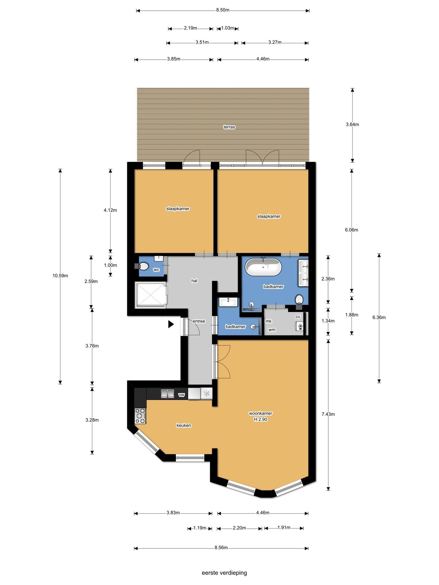 Foto 27 van Prins Mauritslaan 75-A
