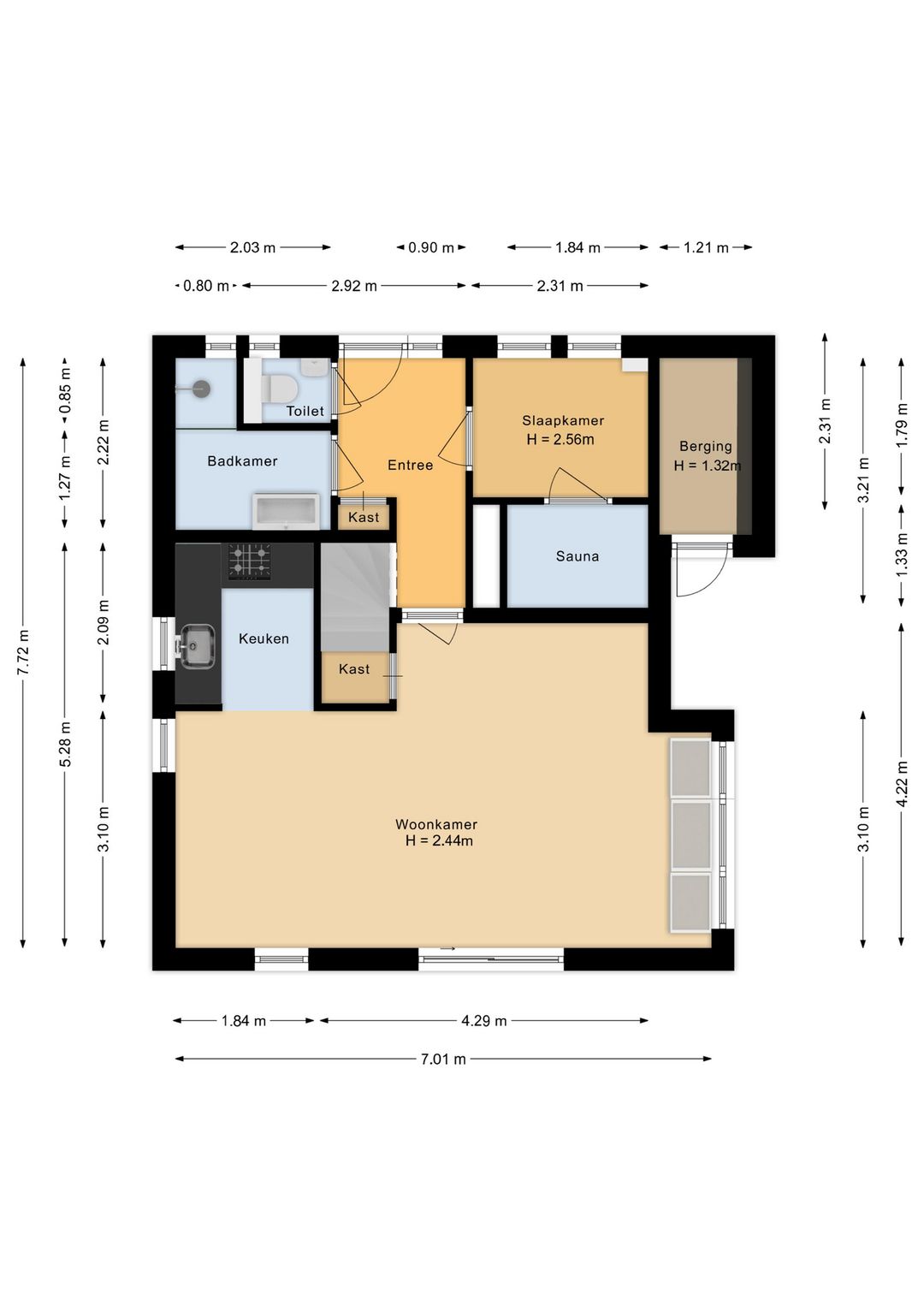 Photo 31 of Landweerswal 2-198