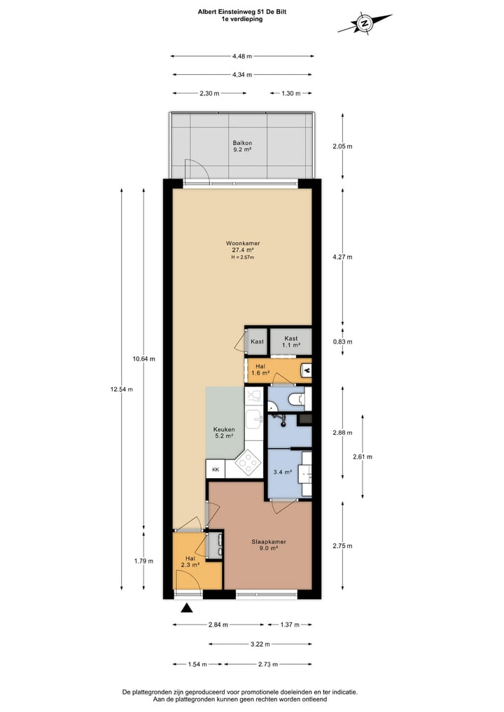 Foto 25 van Albert Einsteinweg 51