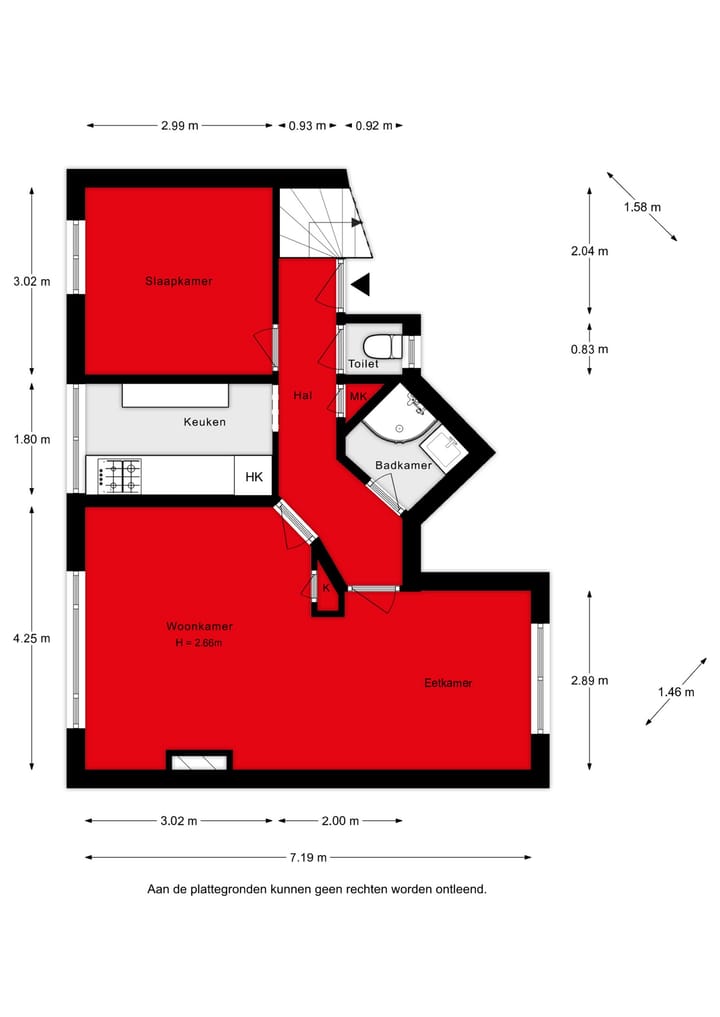 Foto 36 van Bijlwerffstraat 4-A02
