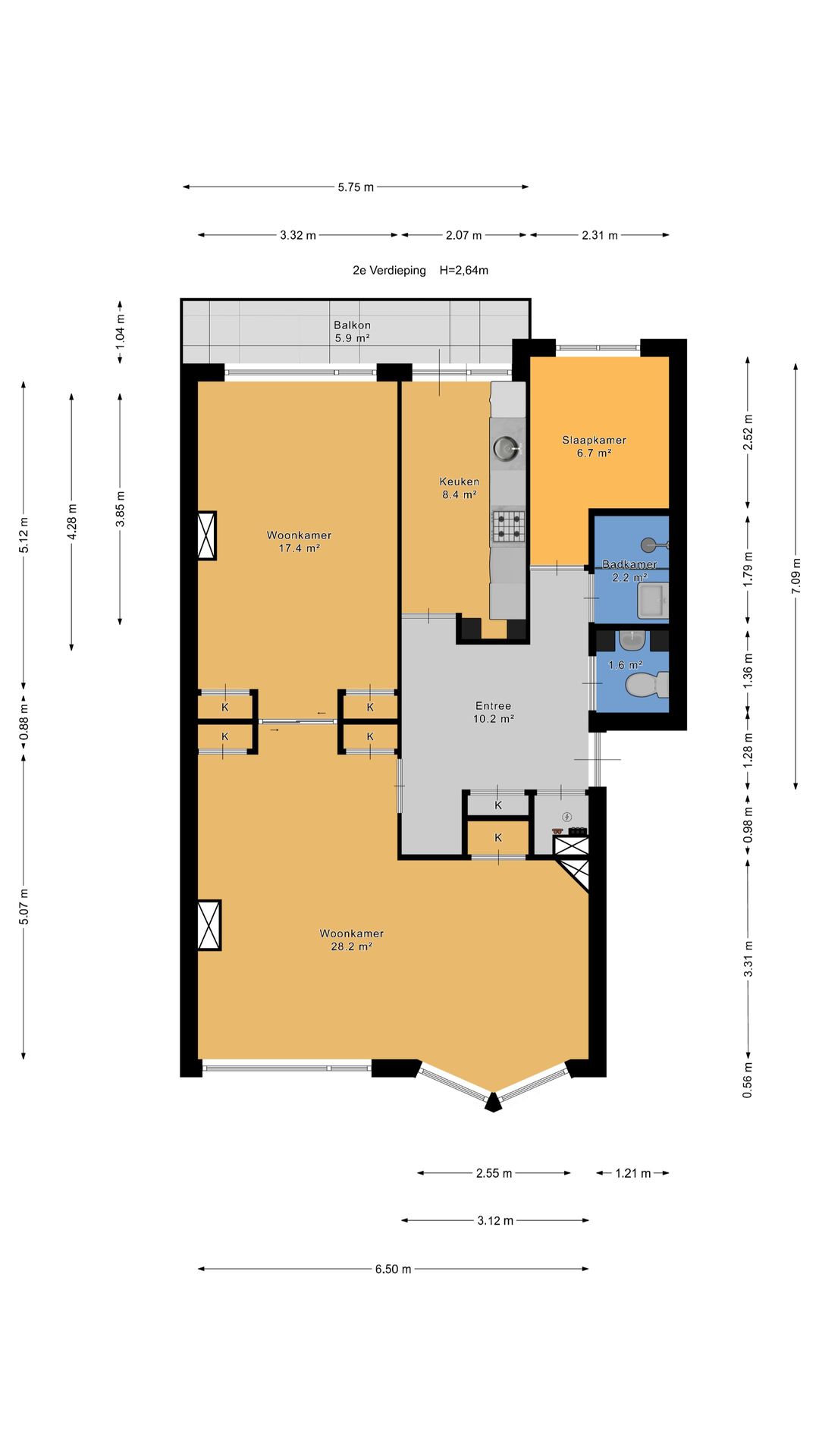 Foto 38 van Kamperfoeliestraat 223