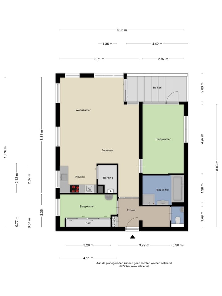 Foto 30 van Brouwerijstraat 35